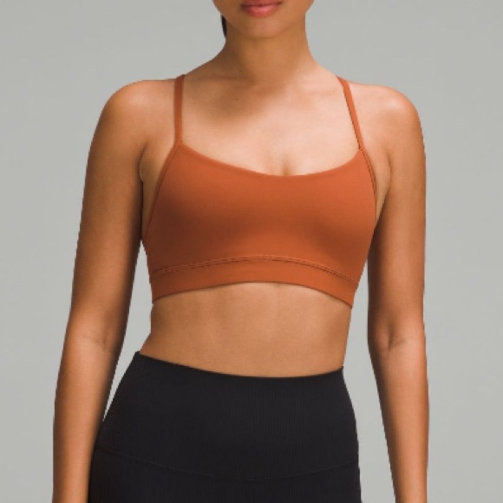 Lululemon Flow Y Bra size 6